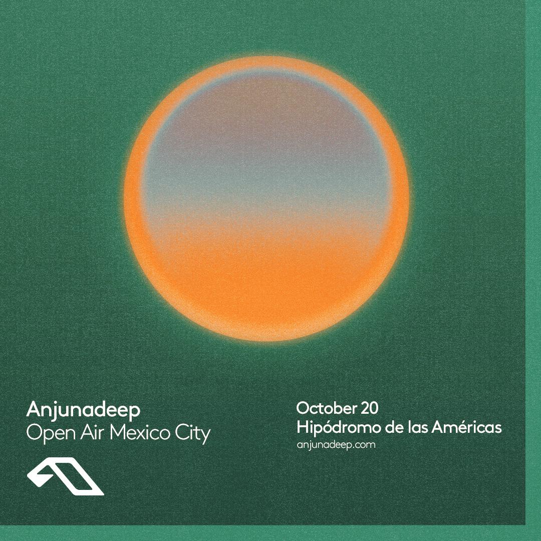 Anjunadeep Open Air Flyer